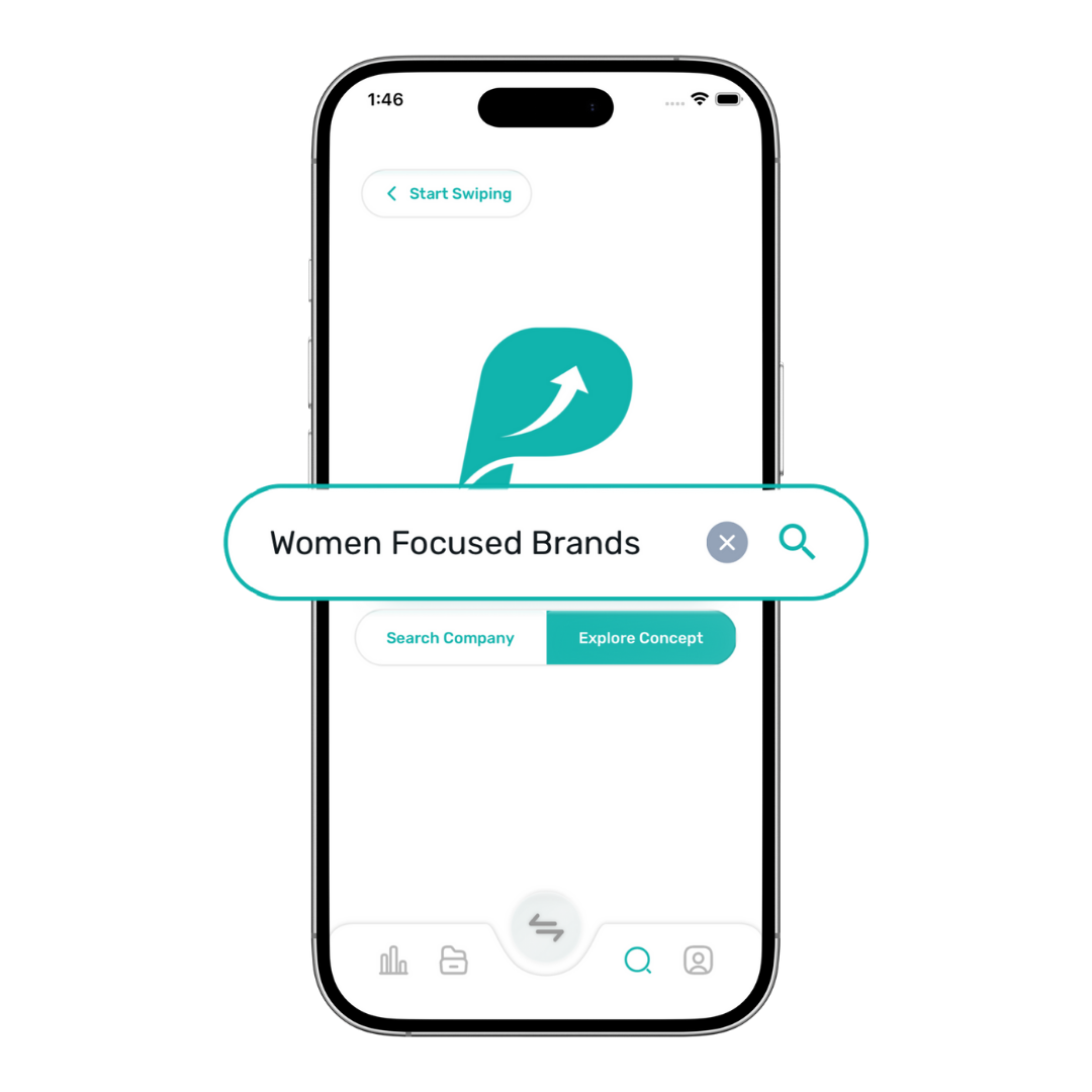 Spotting trending stocks in the Prophit app